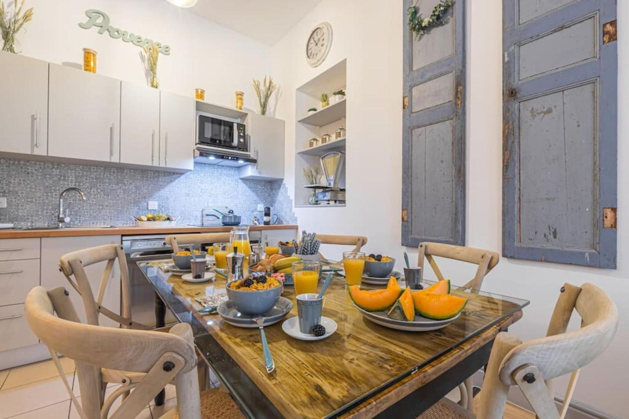 Gallieni - Superb & Unique In Center Appartement Nice